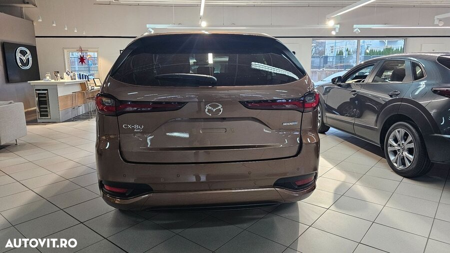 Mazda CX-80 AWD PHEV Aut. HOMURA PLUS - 5