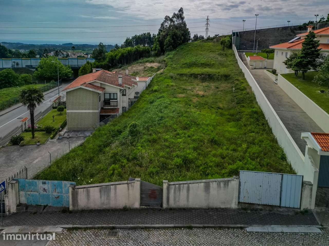 TERRENO - 2.005 m2 - Rua Belos Ares - Carvalhos - V.N.Gaia - Grande imagem: 2/22