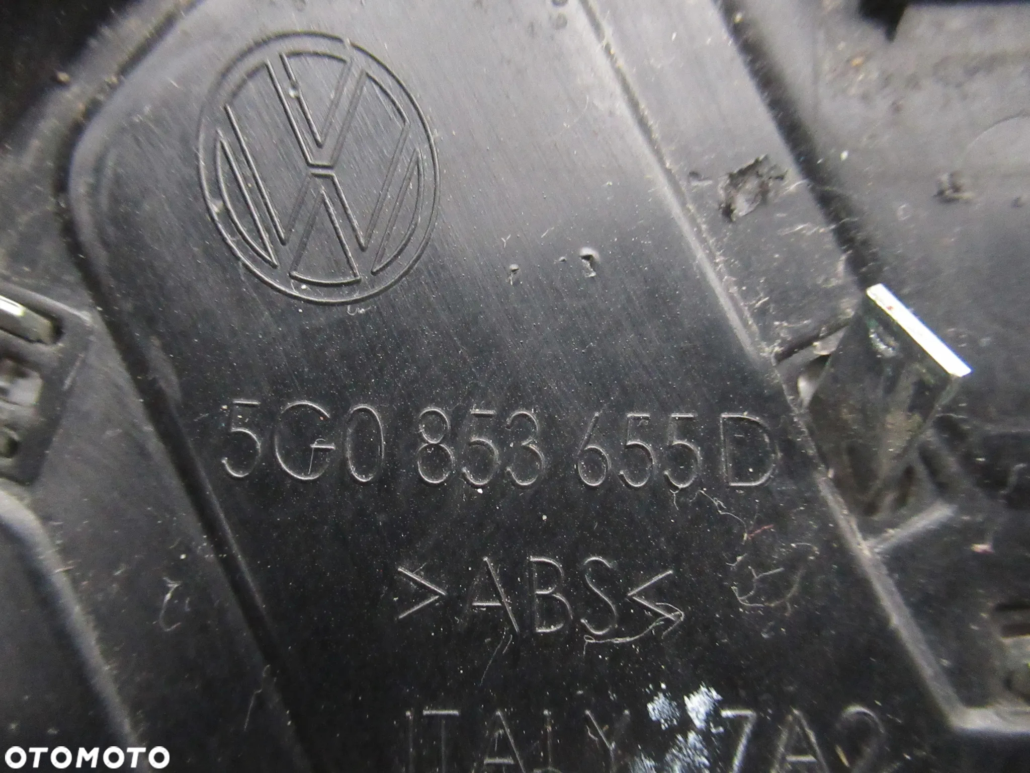 GRILL GRIL ATRAPA VW GOLF VII 7 5G0 5G0853655D 2012-2016 - 12