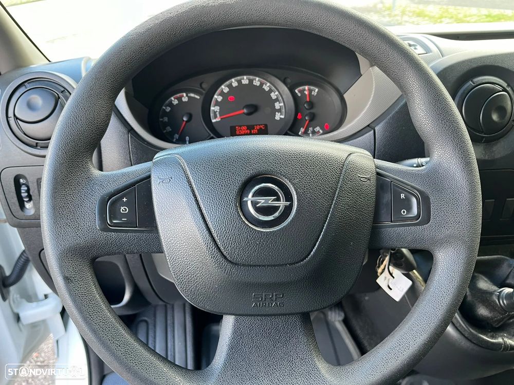 Opel Movano | 2.3 CDTI | POUCOS KM's - 17