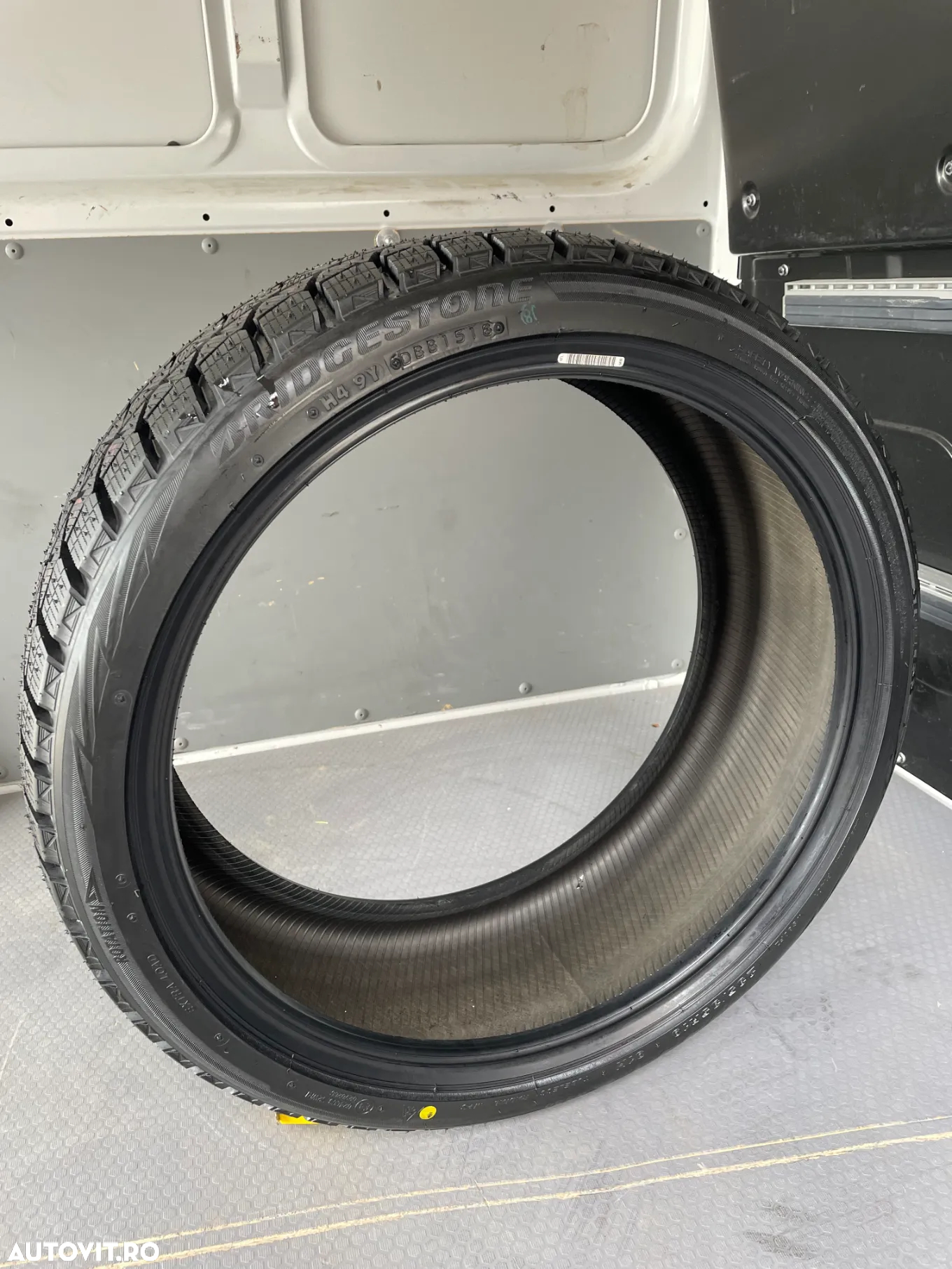 Anvelope noi Iarna Bridgestone 235/35 R19 BLIZZAK WS80 91H XL - 6