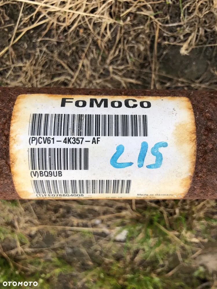 WAŁ NAPEDOWY TYŁ  FORD KUGA MK2 LIFT CV61-4K357-AF gwa!!! - 2