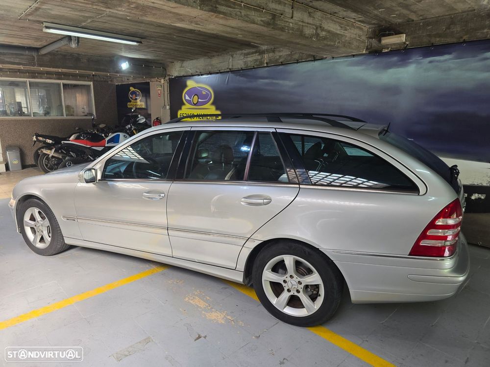 Mercedes-Benz C 270 CDi Avantgarde Aut. - 4