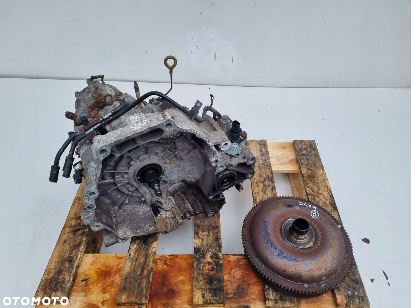 Honda Civic VII 1.4 1.6 VTEC AUTOMATYCZNA SKRZYNIA BIEGÓW automat SLXA - 1
