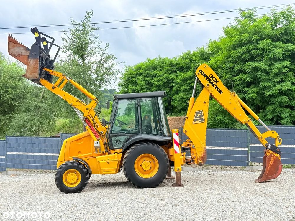 JCB * Koparko Ładowarka JCB 3CX Contractor * Bardzo Dobry Stan - 17