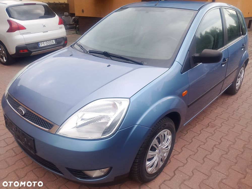 Ford Fiesta 1.4 Trend - 7