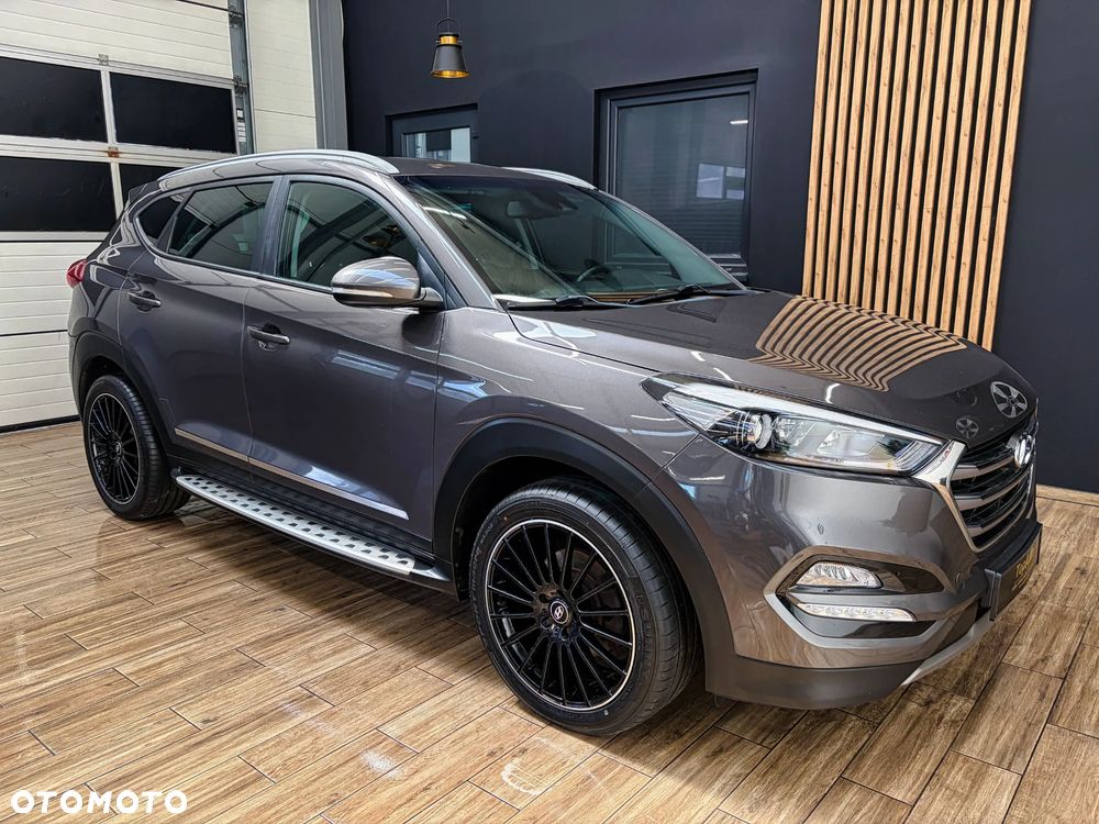 Hyundai Tucson blue 1.7 CRDi 2WD DCT Premium - 5