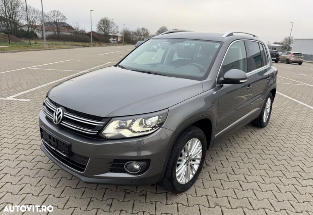Volkswagen Tiguan 2.0 TDI DPF 4Motion BlueMotion Technology DSG Sport & Style - 10