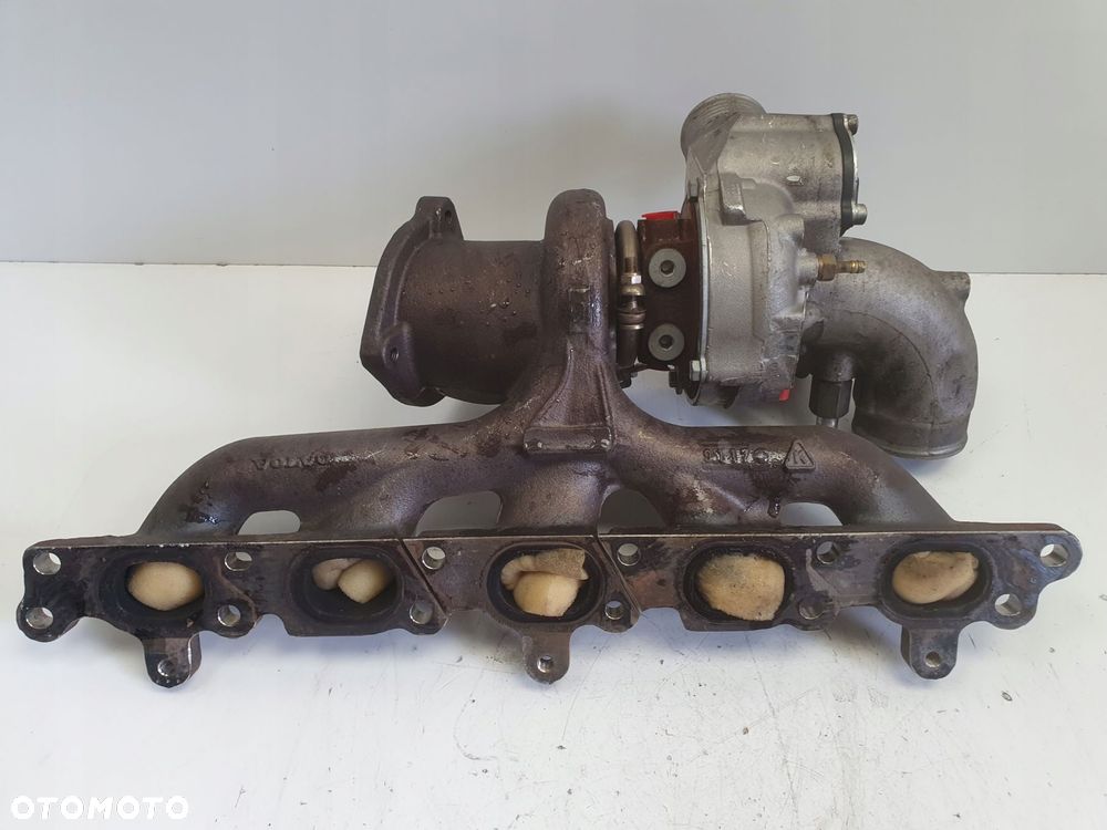 TURBOSPRĘŻARKA Volvo V70 III 2.5 T Turbo _ 30757112 - 14