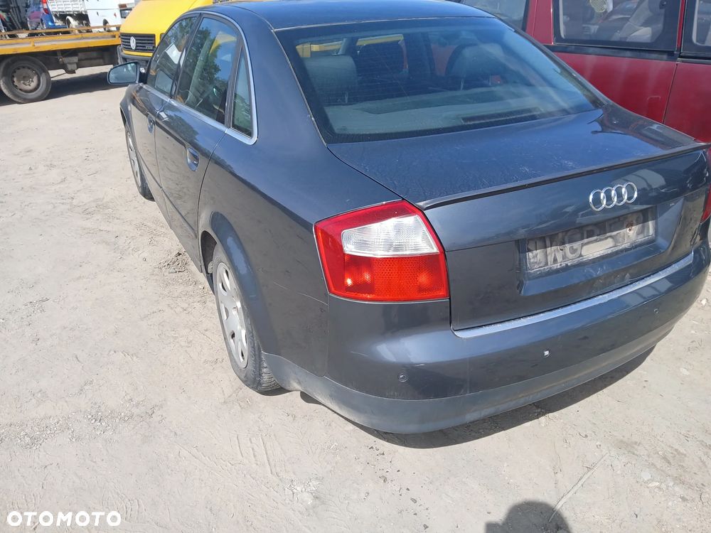 A4 B6 LX7Z maska pokrywa silnika klapa bagażnika zderzak lampa reflektor pas przedni stop lampy - 3