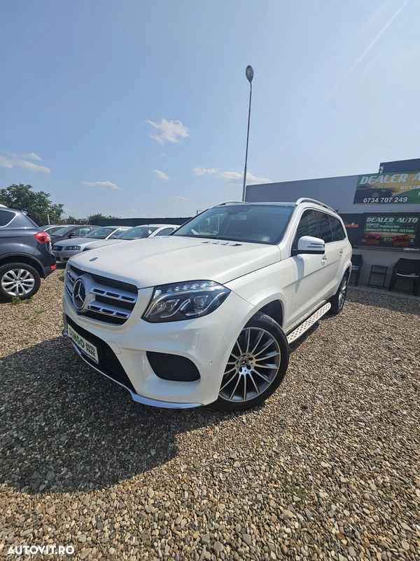 Mercedes-Benz GLS 350 d 4Matic 9G-TRONIC AMG Line