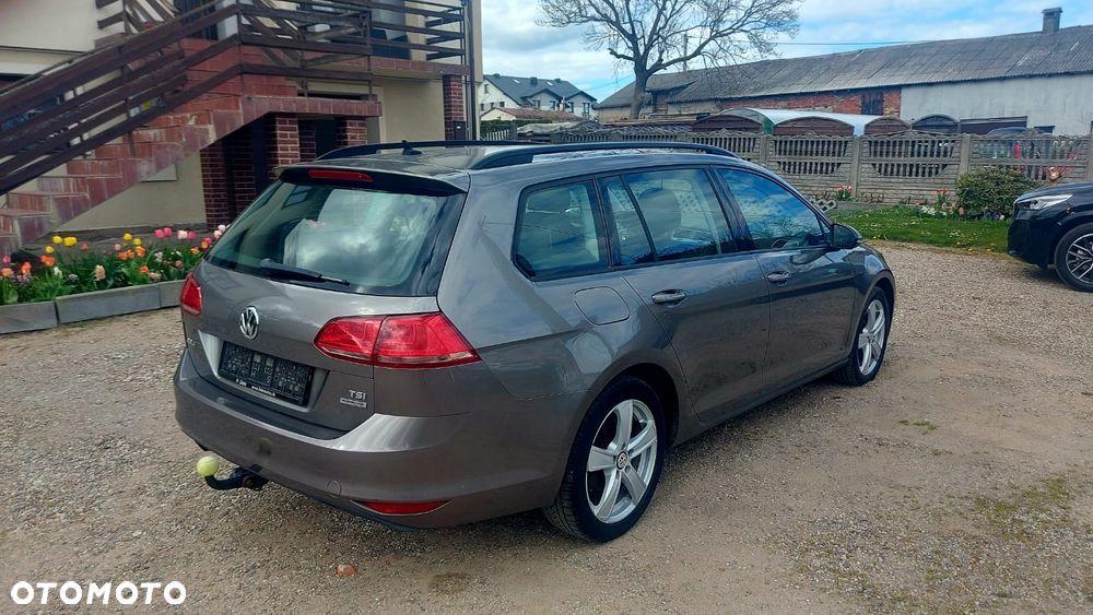 Volkswagen Golf 1.2 TSI BMT Trendline - 9