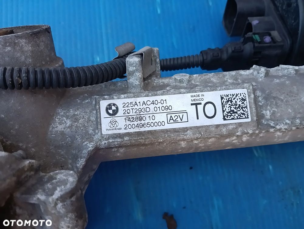 bmw x5 g05 x6 g06 maglownica przekladnia kierownicza europa 2251ac40 - 9