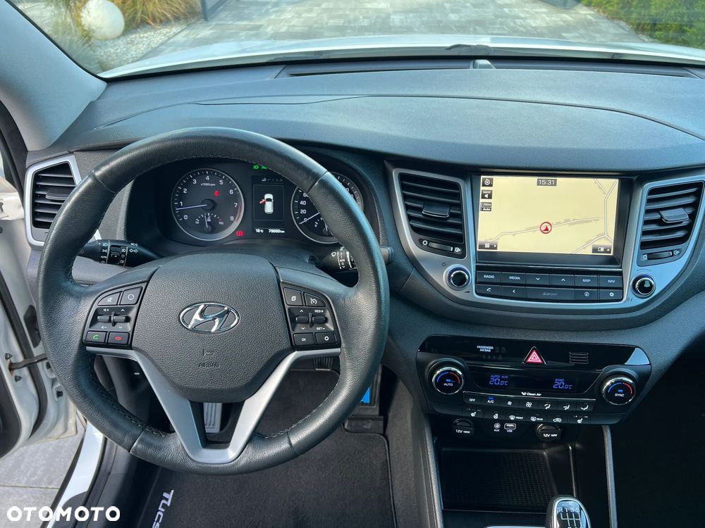 Hyundai Tucson blue 1.6 GDi 2WD Passion - 27
