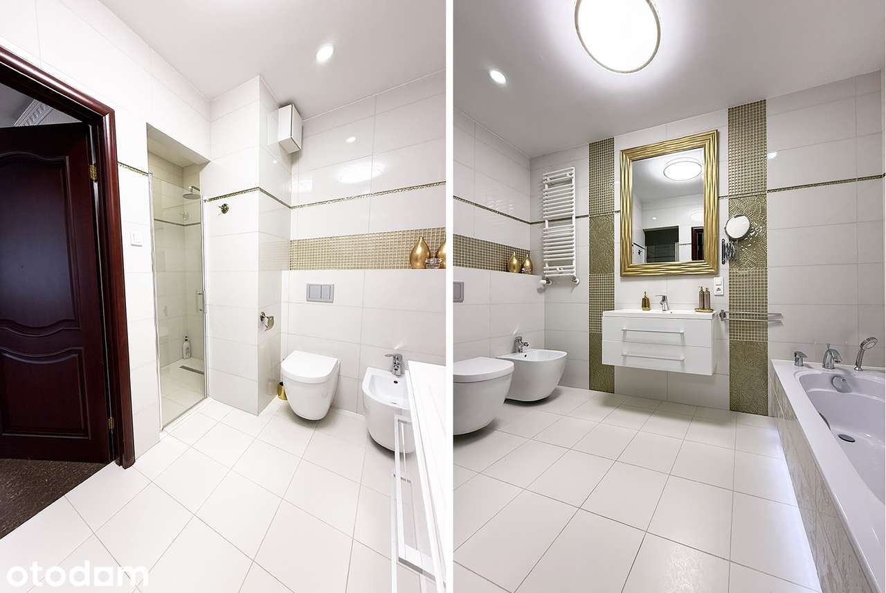 Mokotów -80m2 - Garaż - 3 pokoje - Duży salon - Klimatyzacja