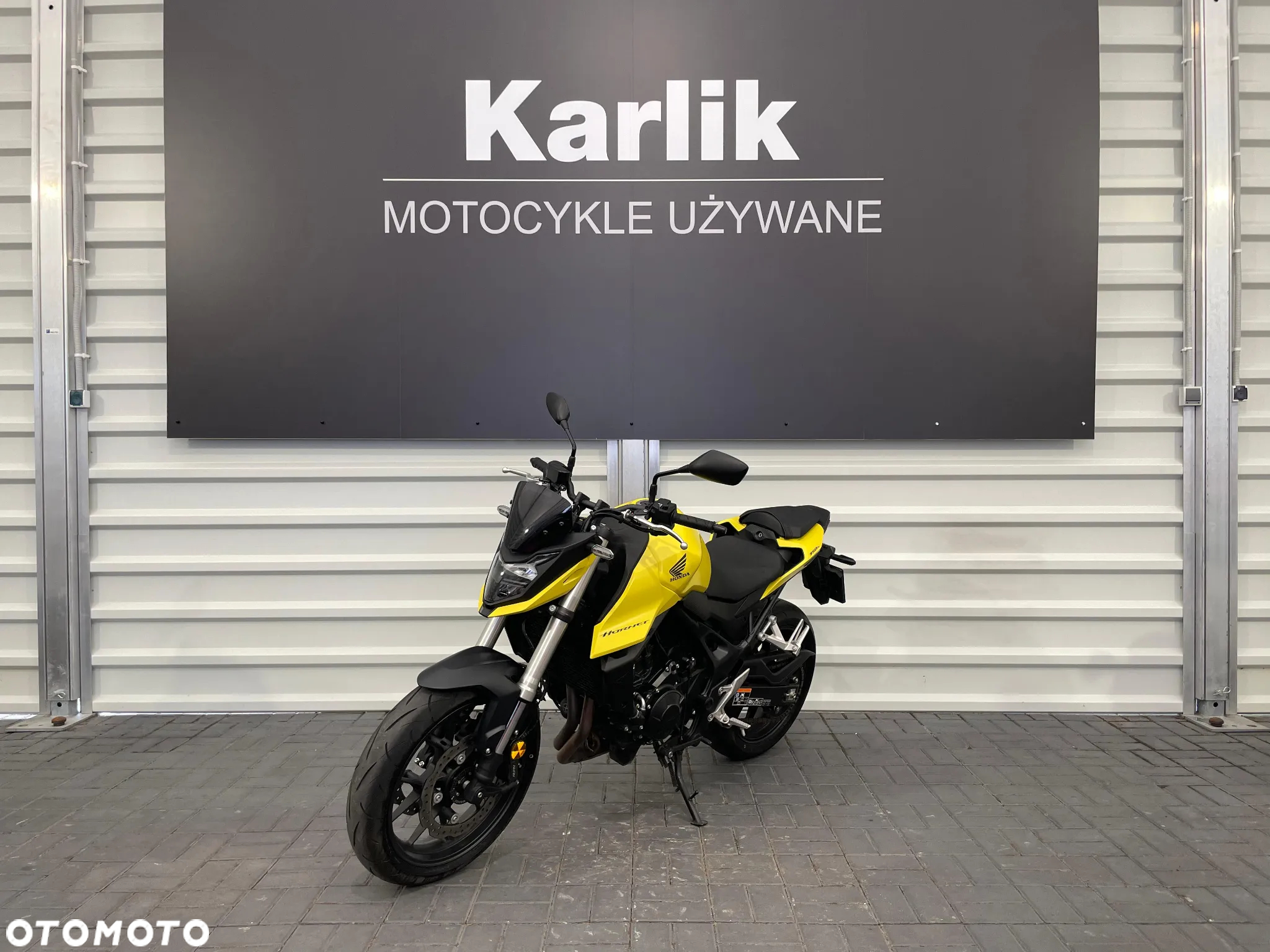 Honda Hornet - 7