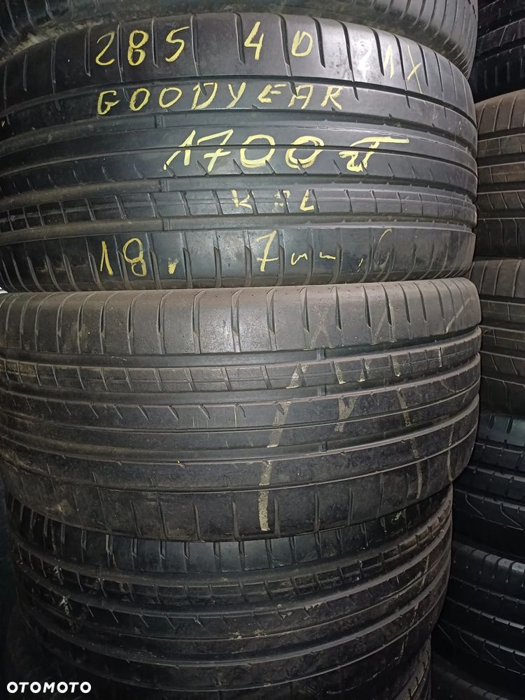 285/40/21 Goodyear - 1