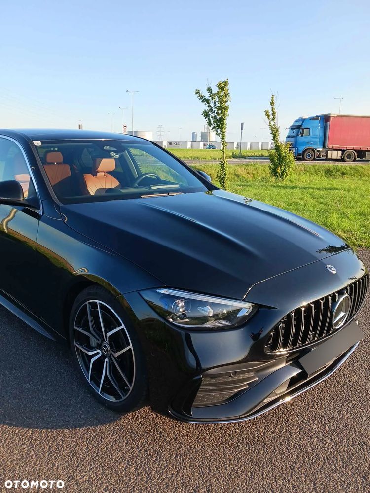 Mercedes-Benz Klasa C 300 T 9G-TRONIC AMG Line - 5