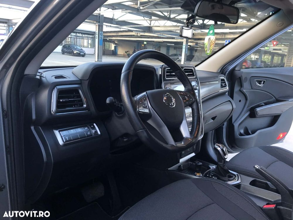 SsangYong Tivoli 1.5 T-GDi 2WD Automatik Amber - 13