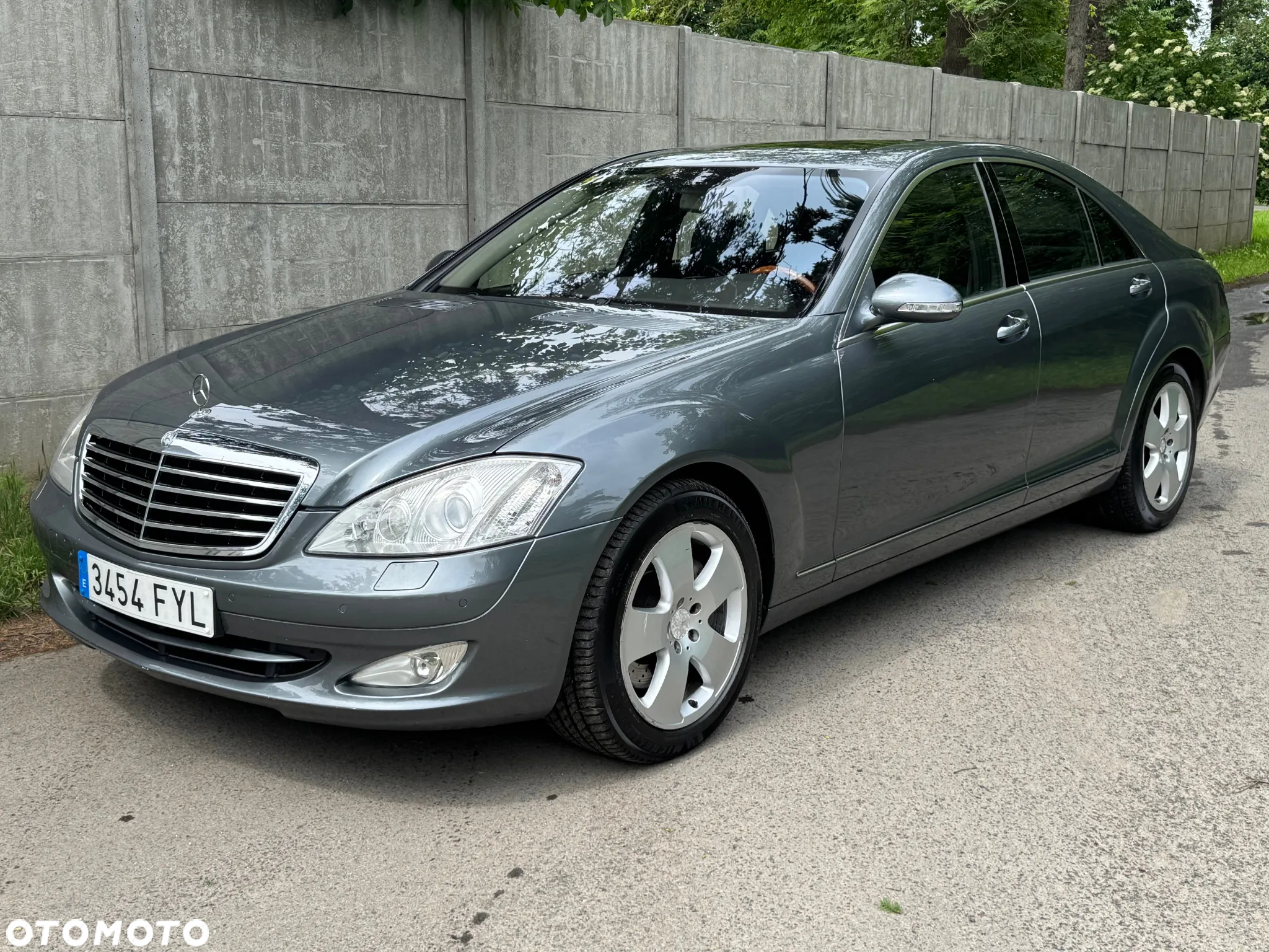 Mercedes-Benz Klasa S 500 4-Matic - 2