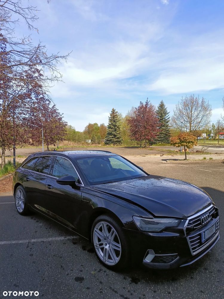 Audi A6 Avant 45 TDI quattro tiptronic design - 1