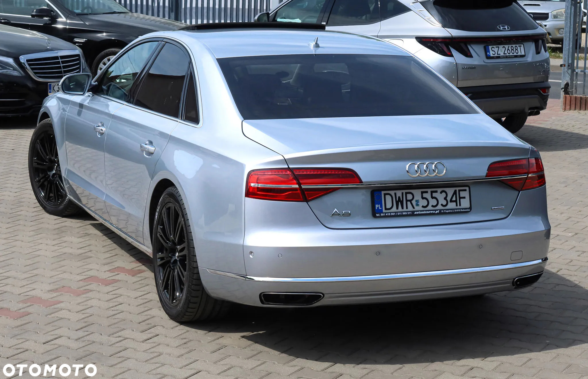 Audi A8 4.2 TDI clean diesel Quattro - 7