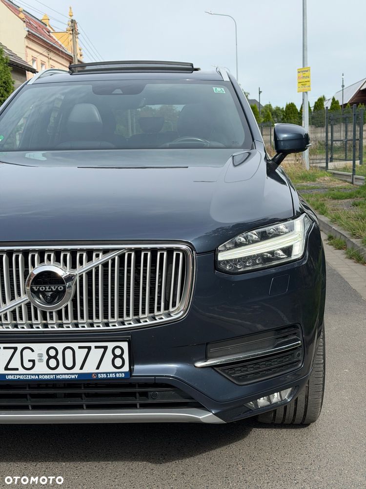 Volvo XC 90 B5 D AWD Inscription - 10
