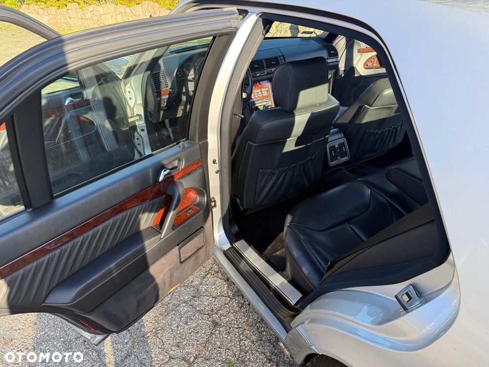 Mercedes-Benz Klasa S 500 - 8