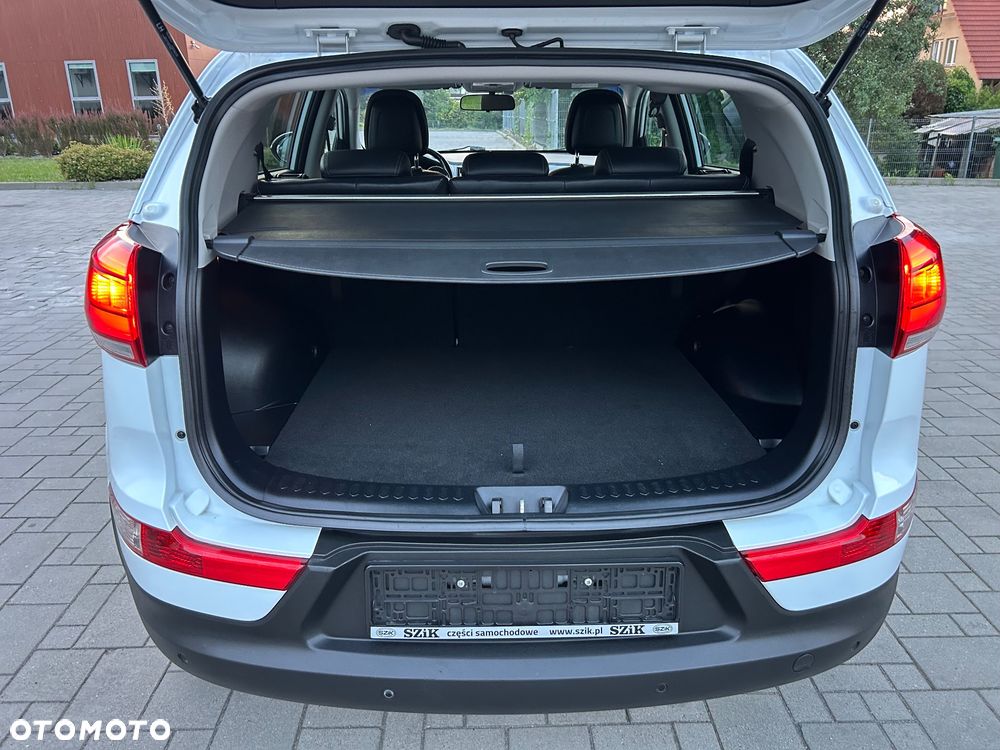 Kia Sportage 1.7 CRDI 2WD Attract - 12