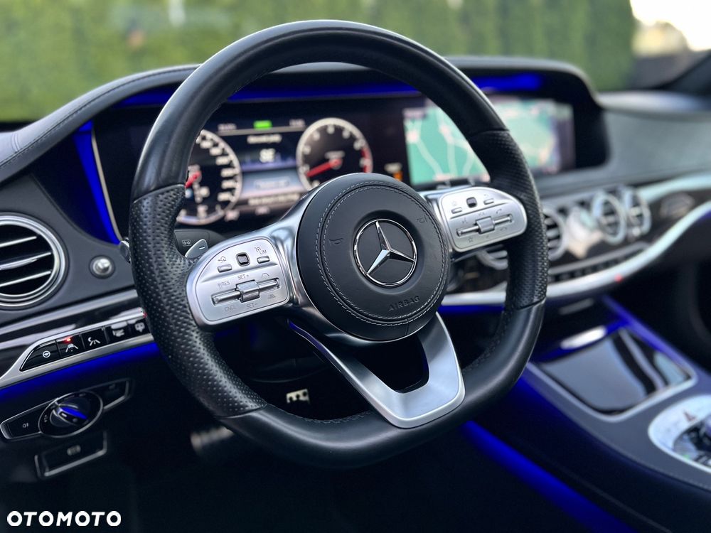 Mercedes-Benz Klasa S 450 4-Matic L AMG Line 9G-TRONIC - 10