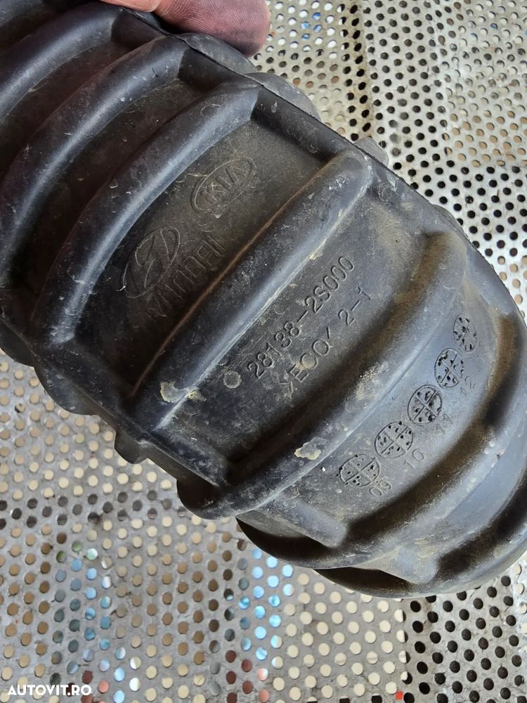 Furtun Turbo Intercooler Kia Sportage 3 Hyundai Tucson IX35 2.0 Crdi Motor D4HA Cod 28138-2S000 - 6