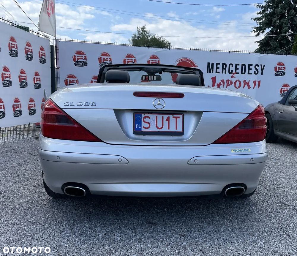 Mercedes-Benz SL 500 - 16