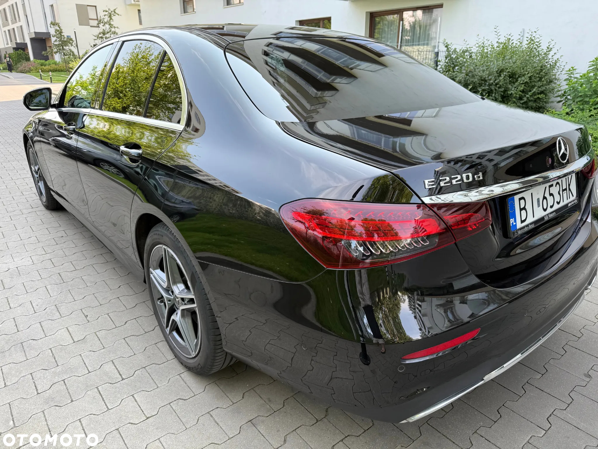 Mercedes-Benz Klasa E 220 d 4-Matic - 7