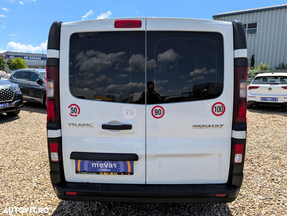 Renault Trafic 2.0 Blue dCi 120 Combi L1H1 8+1 locuri Authentique - 7