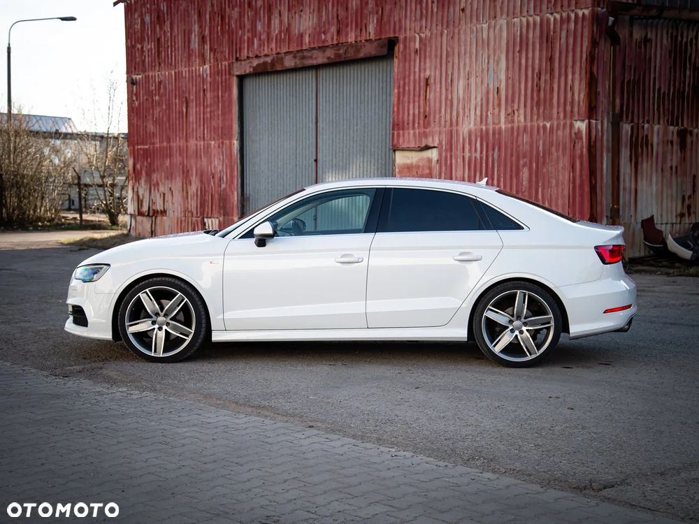 Audi A3 Limousine 1.8 TFSI quattro S tronic S line Sportpaket - 22