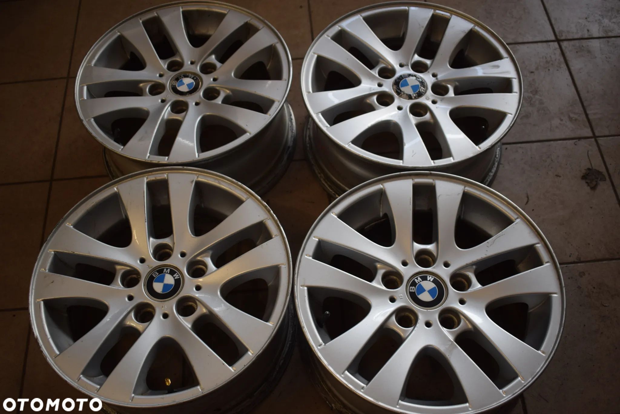Felgi aluminiowe alufelgi BMW 7Jx16 5x120 R16 - 1