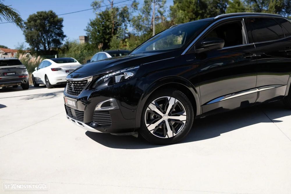 Peugeot 3008 1.6 BlueHDi GT Line EAT6 - 14