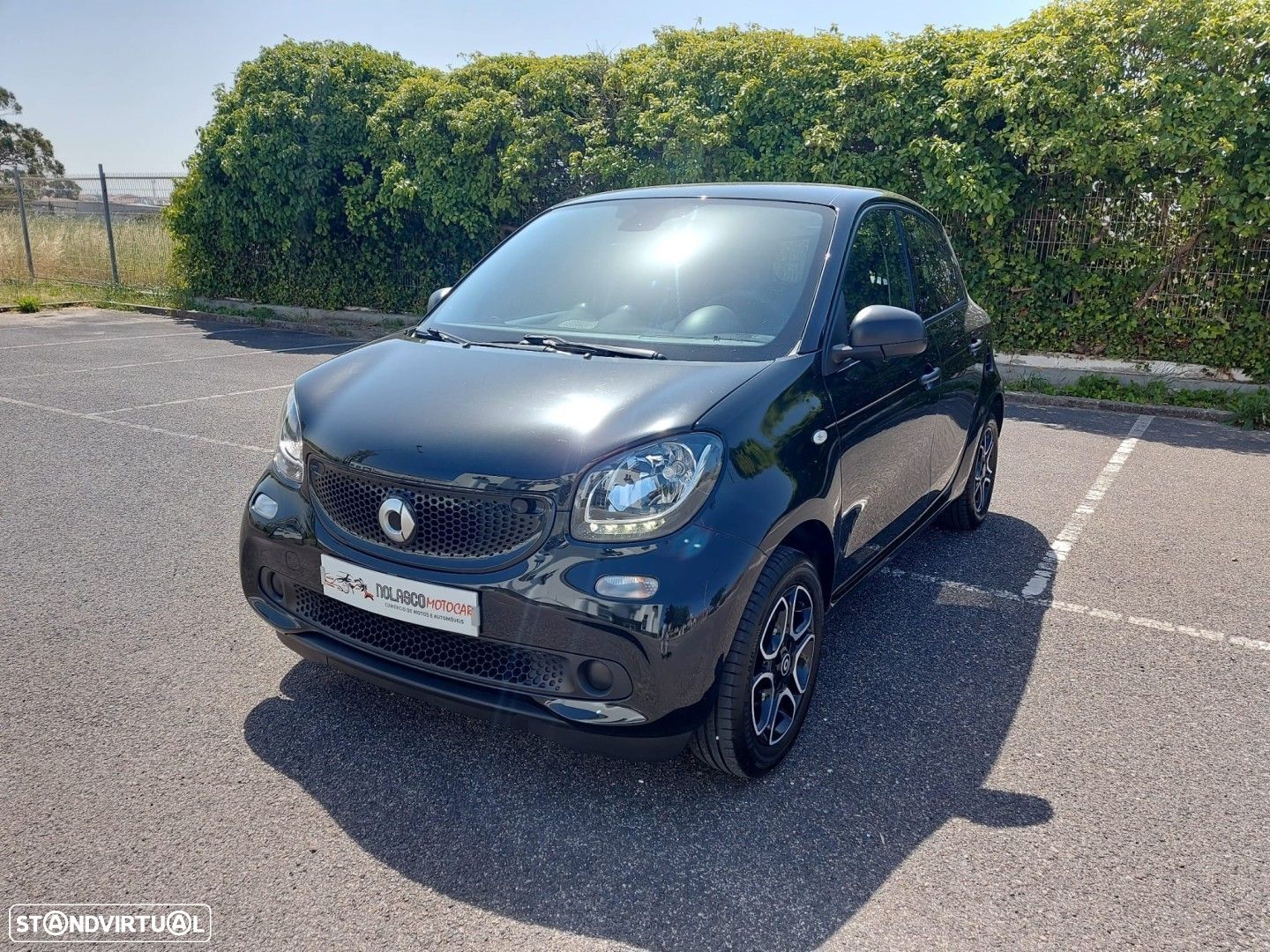 Smart ForFour 0.9 Passion 90 Aut. - 9