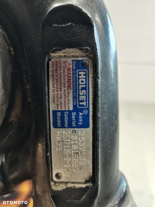 Turbosprężarka silnika Cummins 359 CI 5.9 {Holset HX35 3537132} - 8