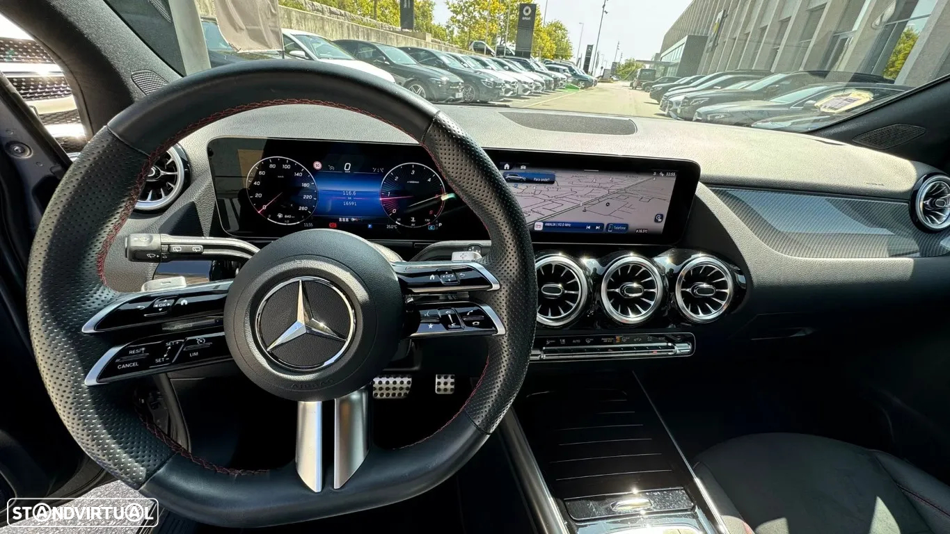 Mercedes-Benz B 180 d AMG Line Aut. - 4