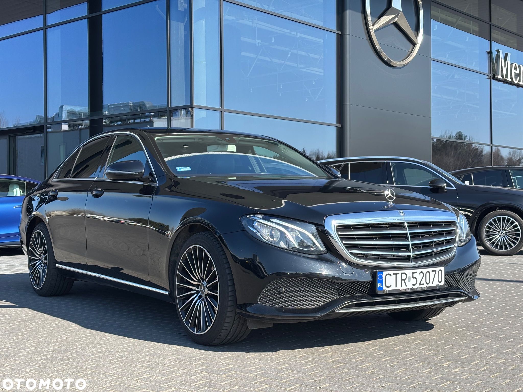 Mercedes-Benz Klasa E 200 d 9G-TRONIC - 1