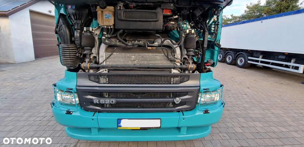 Scania R520 V8 HIAB LOGLIFT - 15