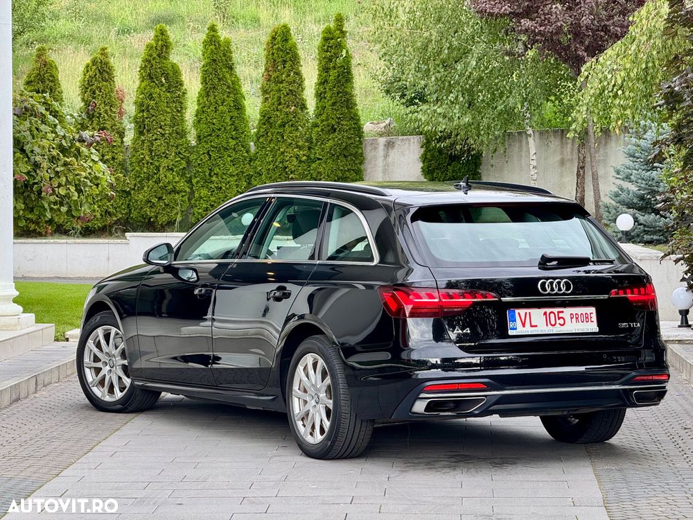 Audi A4 Avant 35 TDI S tronic advanced - 4