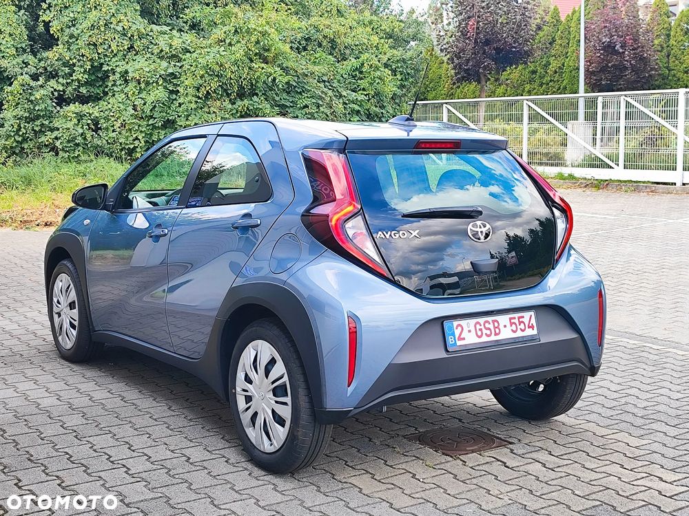 Toyota Aygo X Air Teamplayer - 6