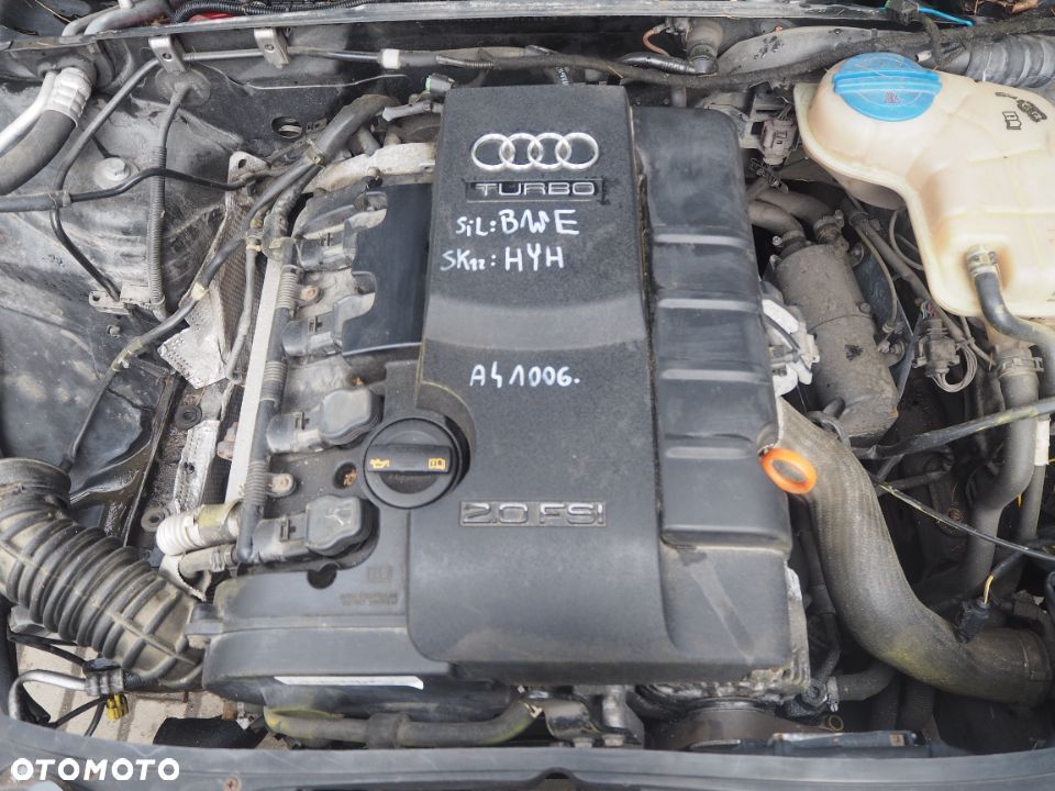 Skrzynia Biegów Audi A4 B7 2.0TFSI Oznaczenie: HYH