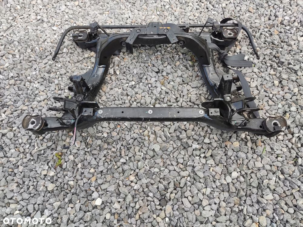 kołyska wózek sanki tył zawieszenia zawieszenie byd seal 2024-2025 - 7