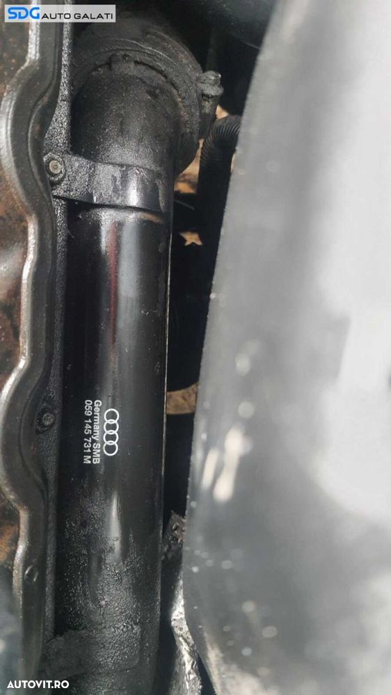 Conducta Teava Conducta Admisie Aer Turbo Turbina Turbosuflanta Audi A4 B5 2.5 TDI V6 AFB AKN 1997 - 2001 Cod 059145731M [C1800] - 2