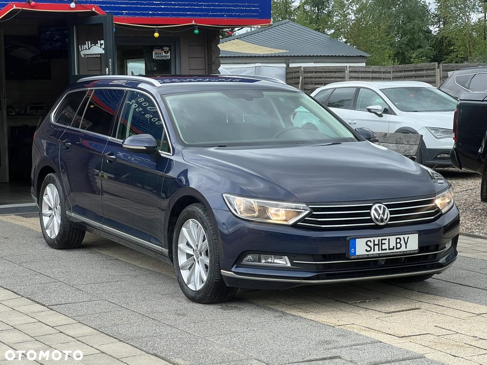 Volkswagen Passat Variant 2.0 TDI SCR DSG BlueMotion Highline - 4