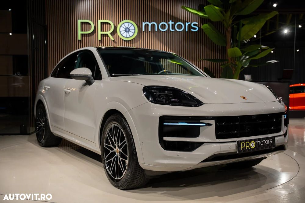 PORSCHE Cayenne Coupe 2023 — imagine 14