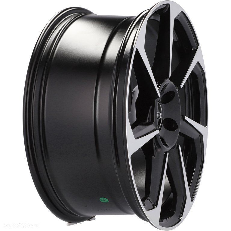 4x Felgi 18 m.in. do AUDI A4 B6 B7 A6 Allroad C6 A8 D3 Q3 8U RS Q3 RS4 B5 B7 RS6 C5 - B5213 (A7052) - 6